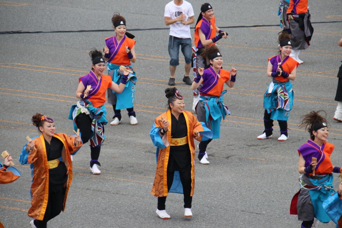 奥州前沢よさこいFesta14その3（奥州前沢よさこいフェスタ2018) 2018/07/08