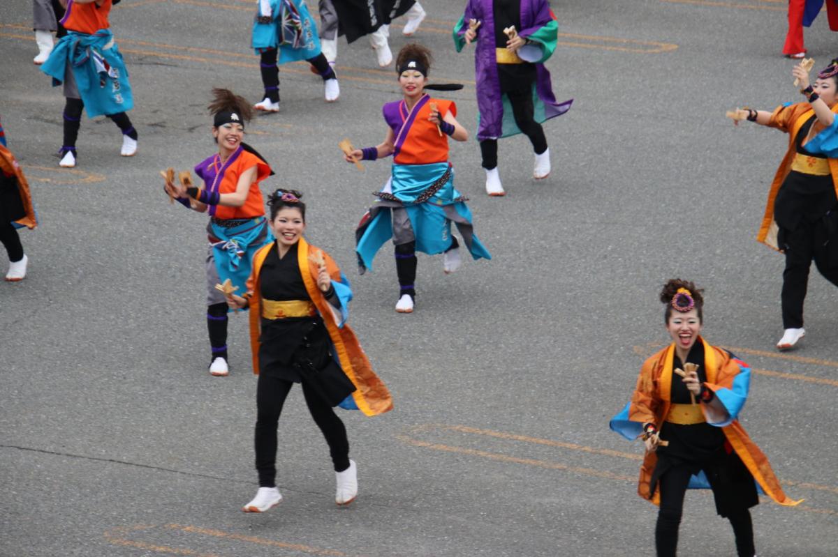 奥州前沢よさこいFesta14その3（奥州前沢よさこいフェスタ2018) 2018/07/08