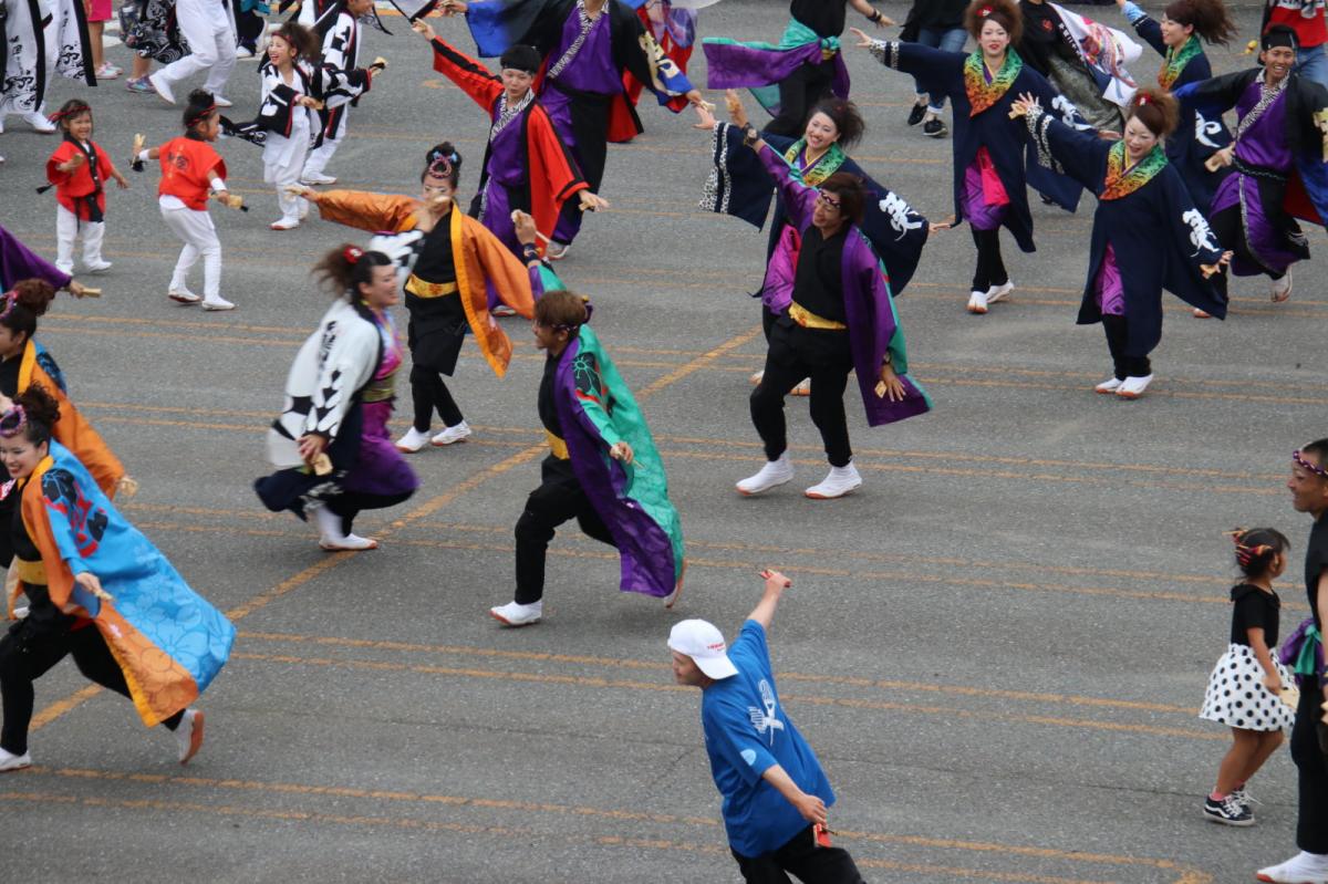 奥州前沢よさこいFesta14その3（奥州前沢よさこいフェスタ2018) 2018/07/08