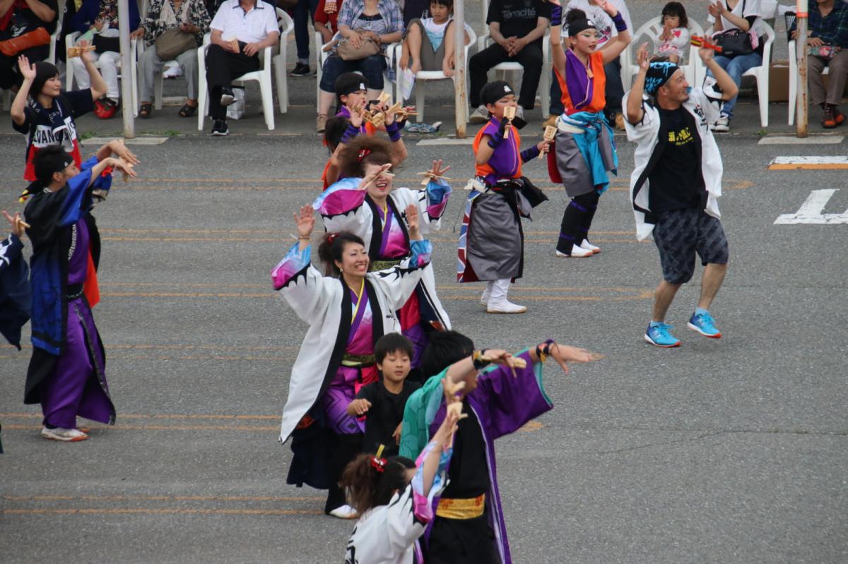 奥州前沢よさこいFesta14その3（奥州前沢よさこいフェスタ2018) 2018/07/08