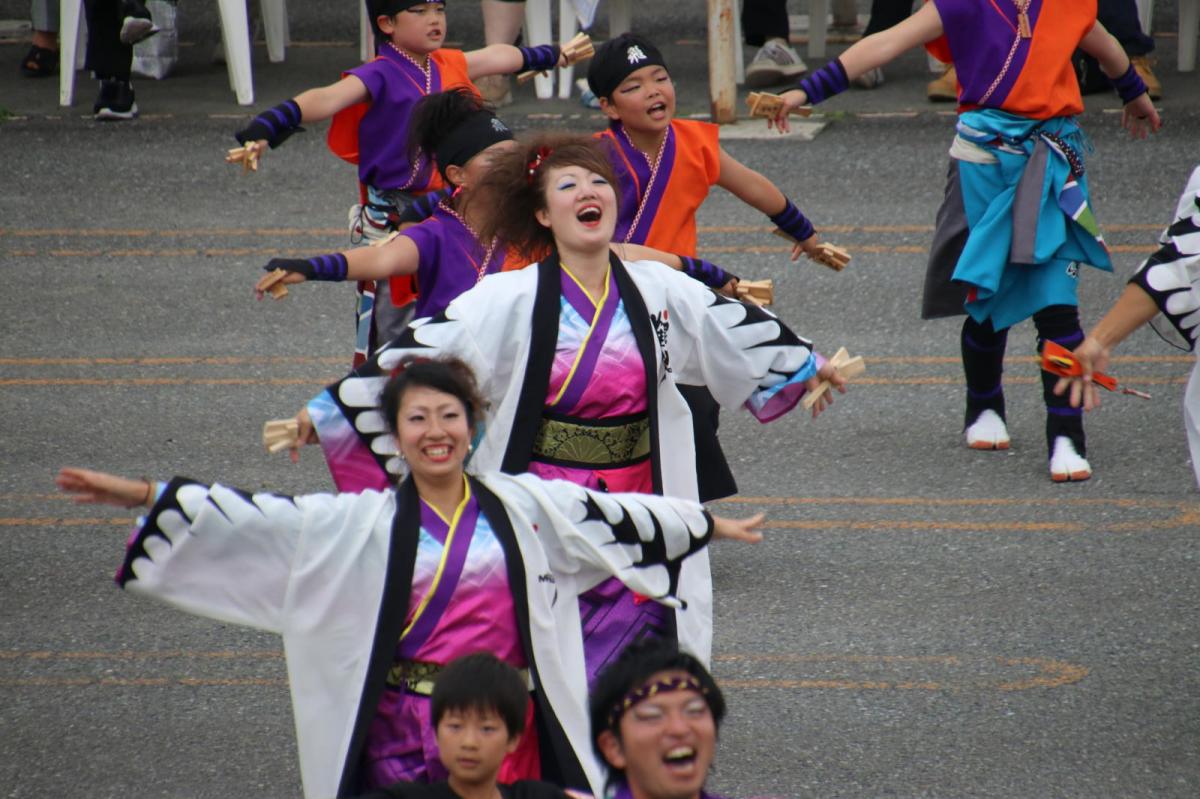 奥州前沢よさこいFesta14その3（奥州前沢よさこいフェスタ2018) 2018/07/08