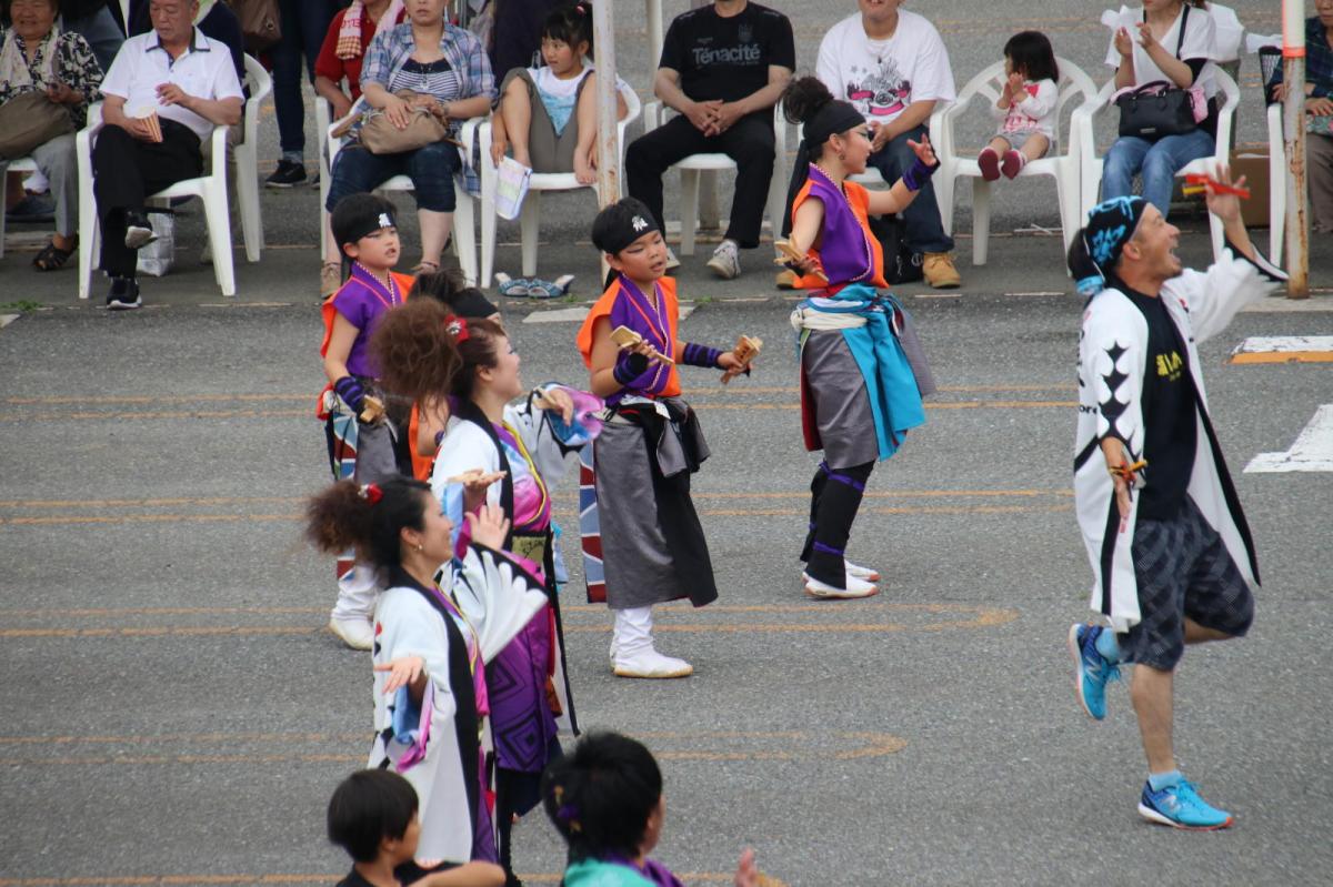 奥州前沢よさこいFesta14その3（奥州前沢よさこいフェスタ2018) 2018/07/08