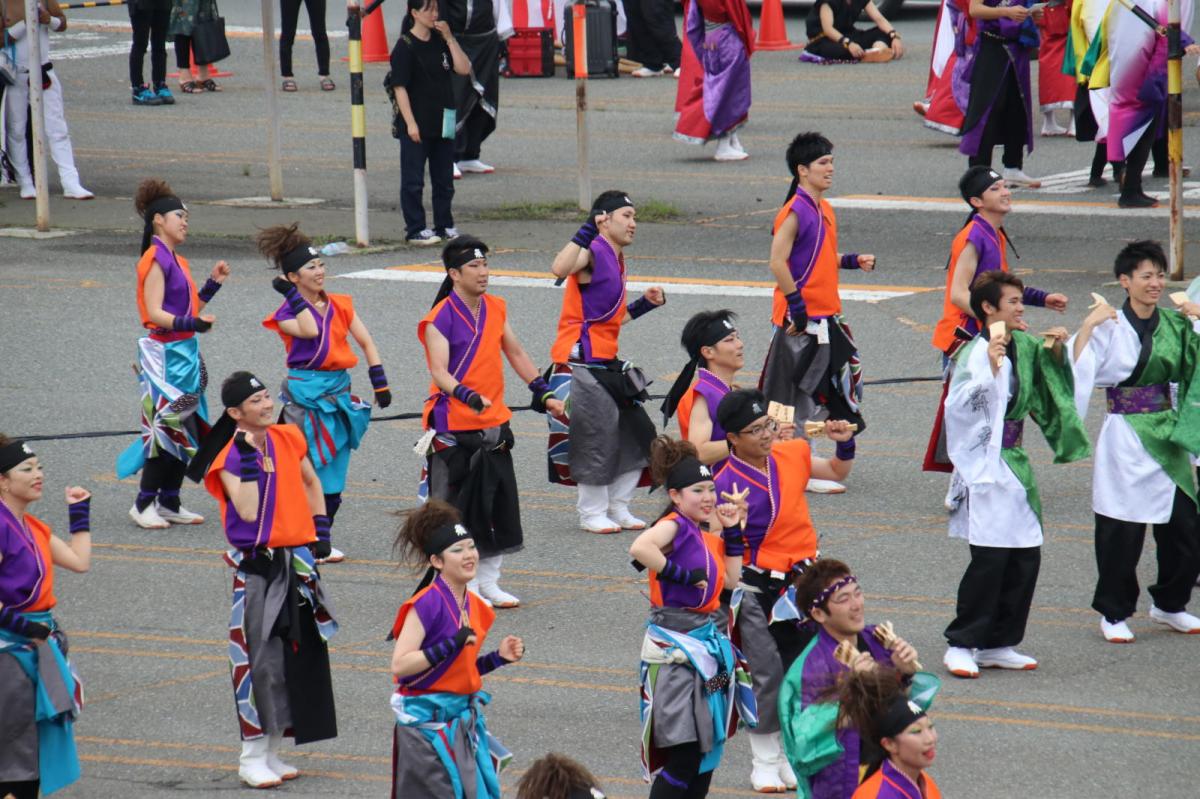 奥州前沢よさこいFesta14その3（奥州前沢よさこいフェスタ2018) 2018/07/08