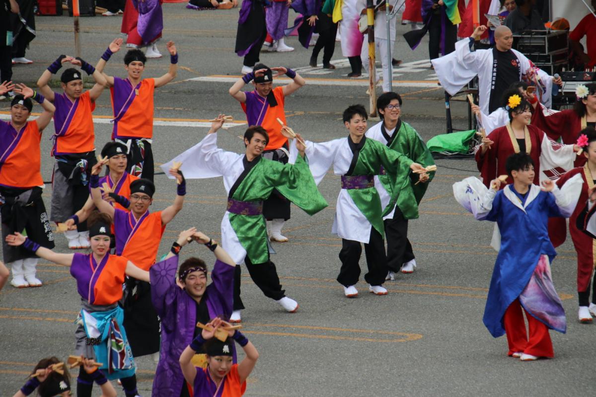 奥州前沢よさこいFesta14その3（奥州前沢よさこいフェスタ2018) 2018/07/08