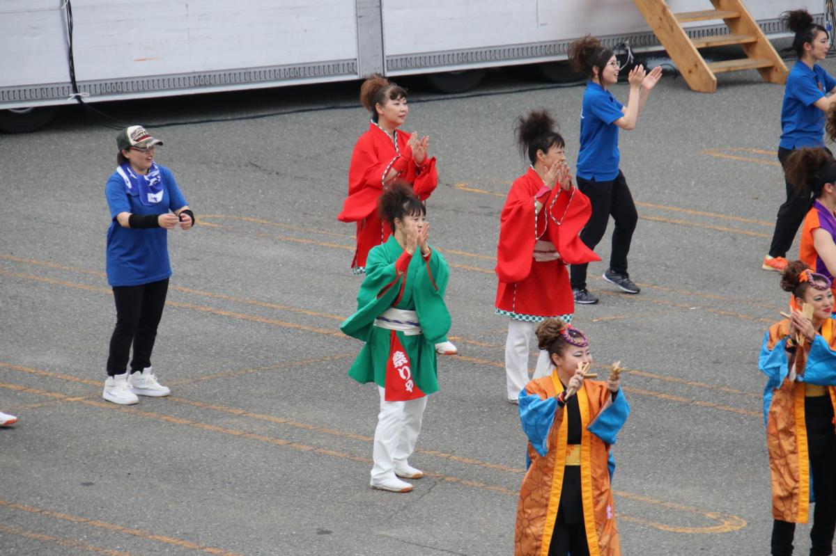 奥州前沢よさこいFesta14その3（奥州前沢よさこいフェスタ2018) 2018/07/08