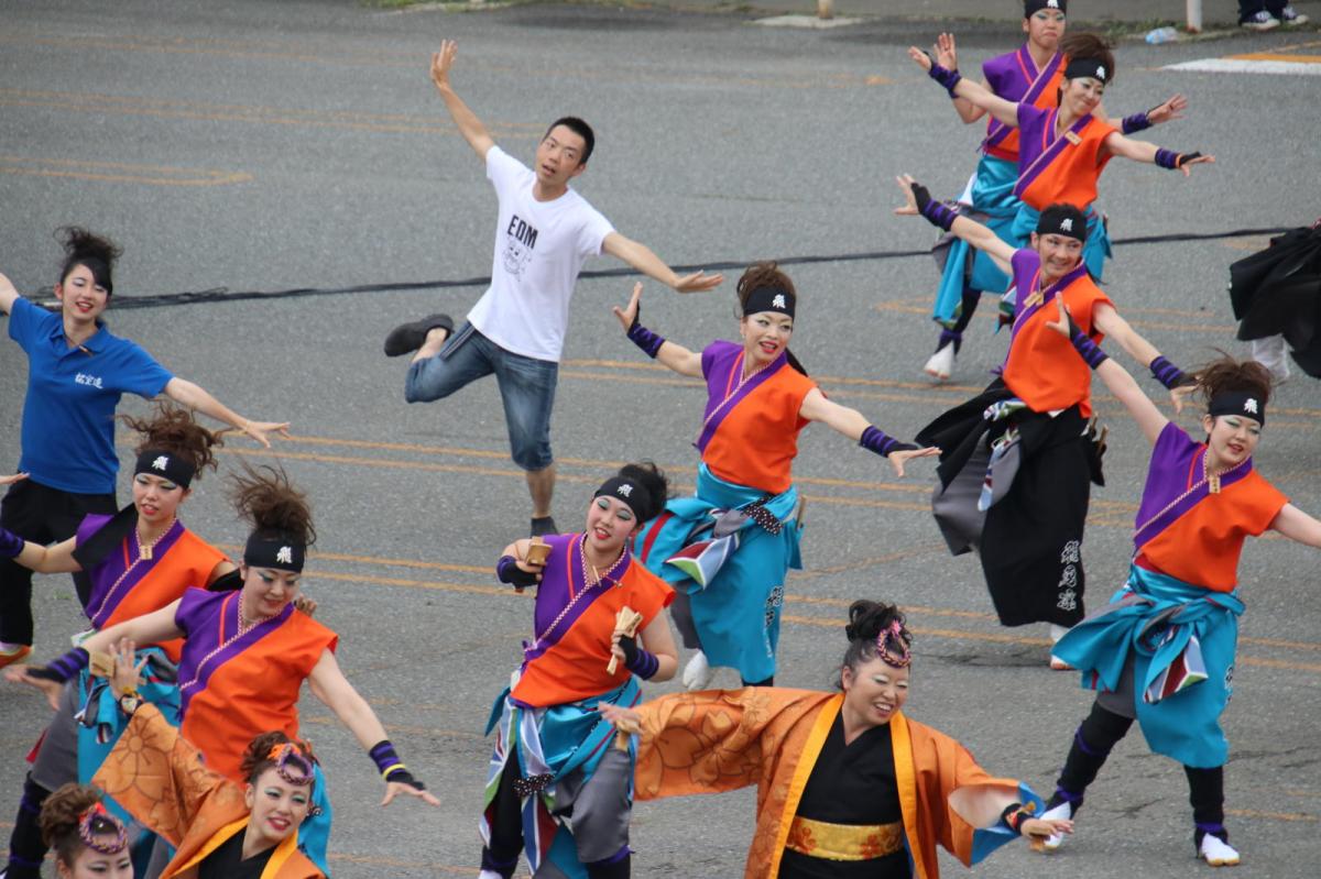 奥州前沢よさこいFesta14その3（奥州前沢よさこいフェスタ2018) 2018/07/08