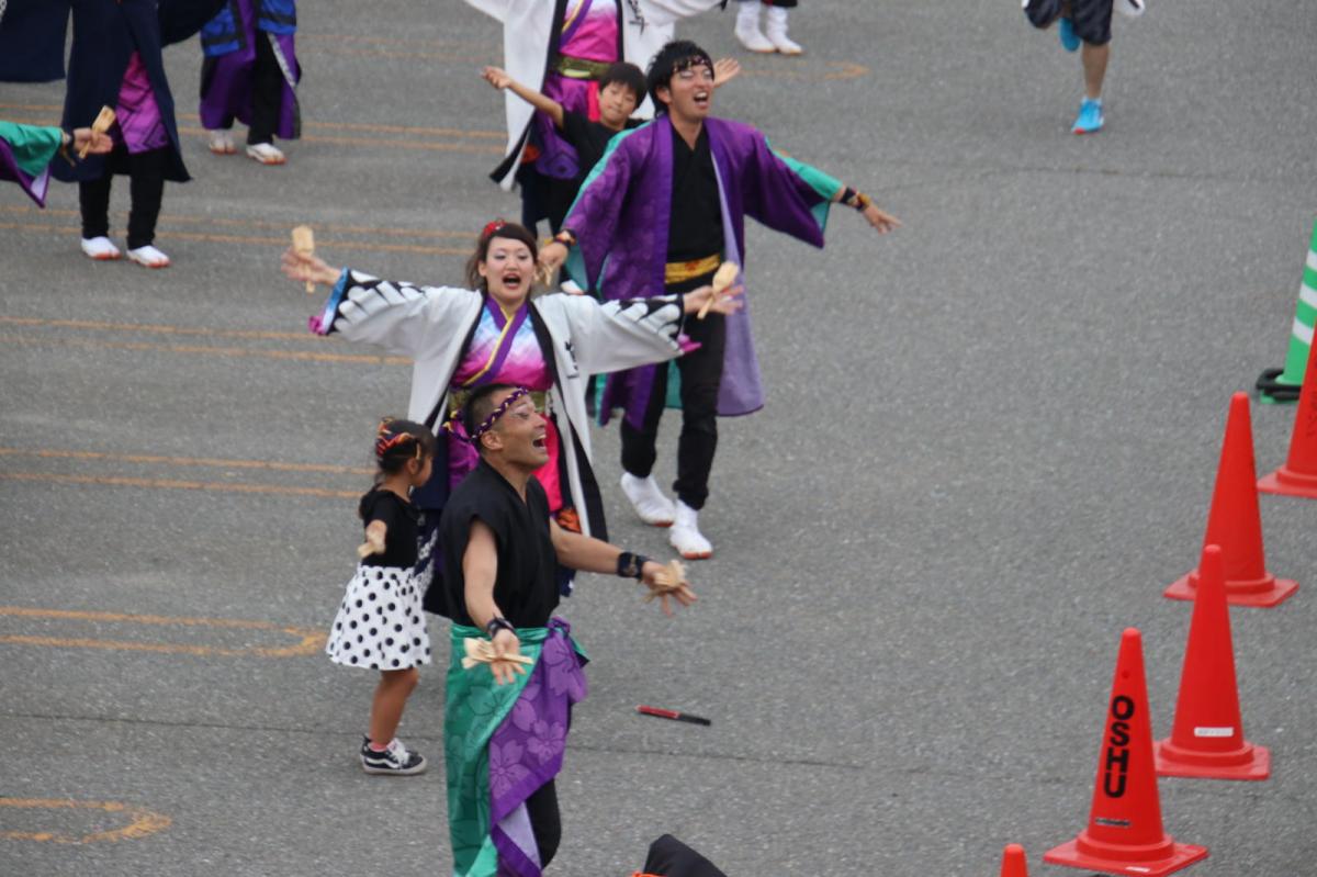 奥州前沢よさこいFesta14その3（奥州前沢よさこいフェスタ2018) 2018/07/08