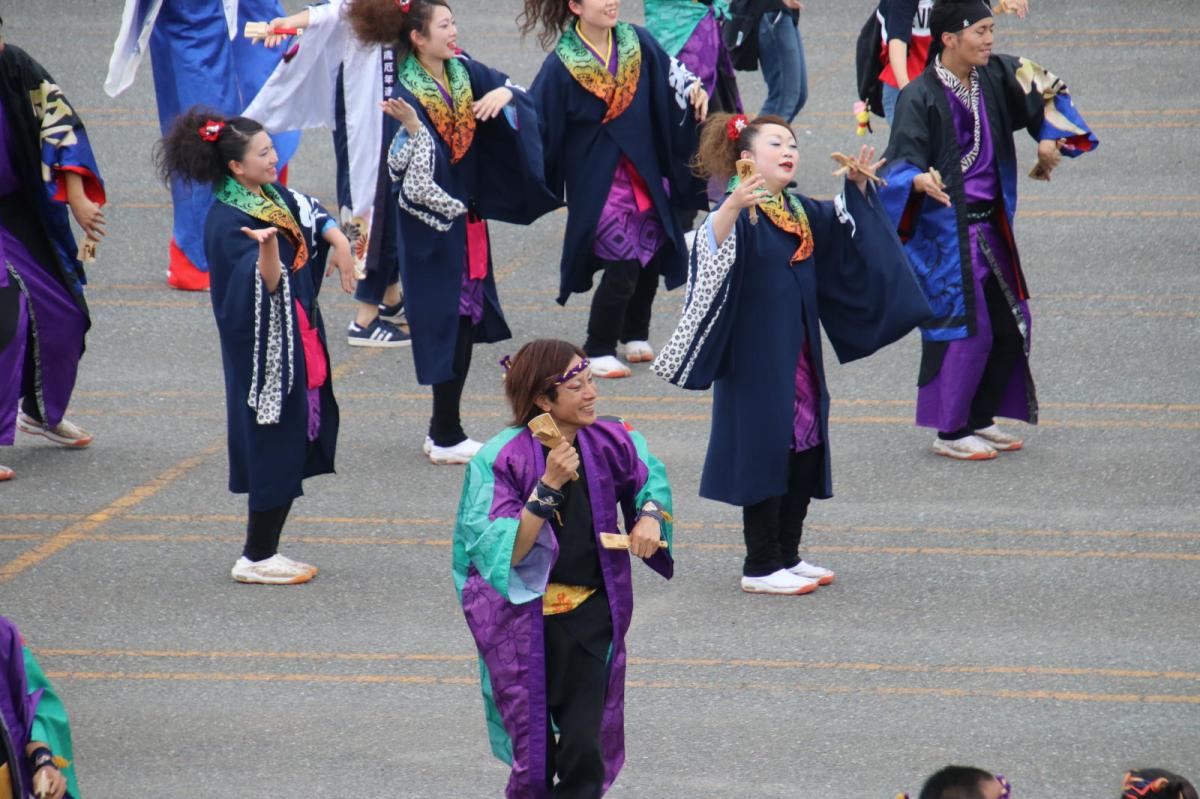 奥州前沢よさこいFesta14その3（奥州前沢よさこいフェスタ2018) 2018/07/08