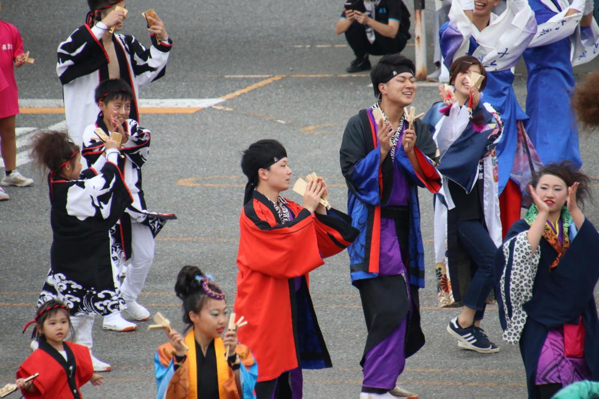 奥州前沢よさこいFesta14その3（奥州前沢よさこいフェスタ2018) 2018/07/08