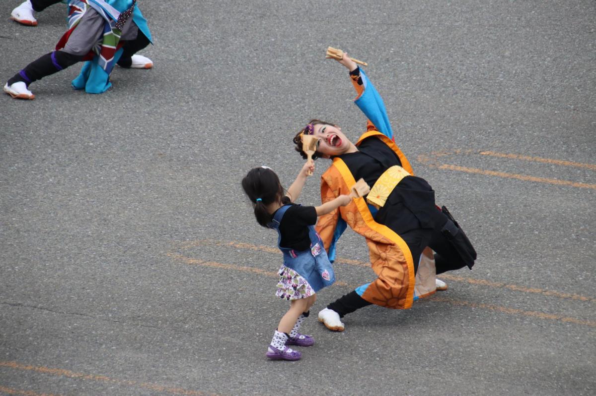 奥州前沢よさこいFesta14その3（奥州前沢よさこいフェスタ2018) 2018/07/08