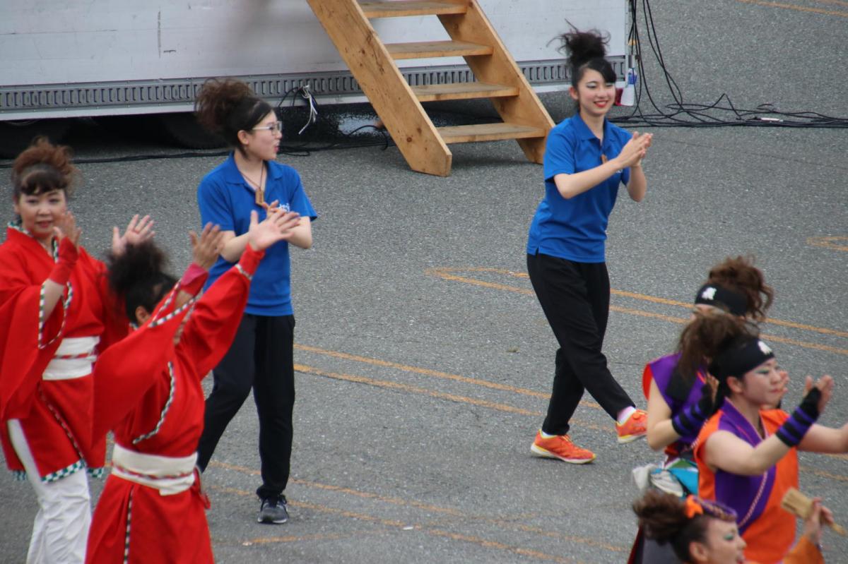 奥州前沢よさこいFesta14その3（奥州前沢よさこいフェスタ2018) 2018/07/08