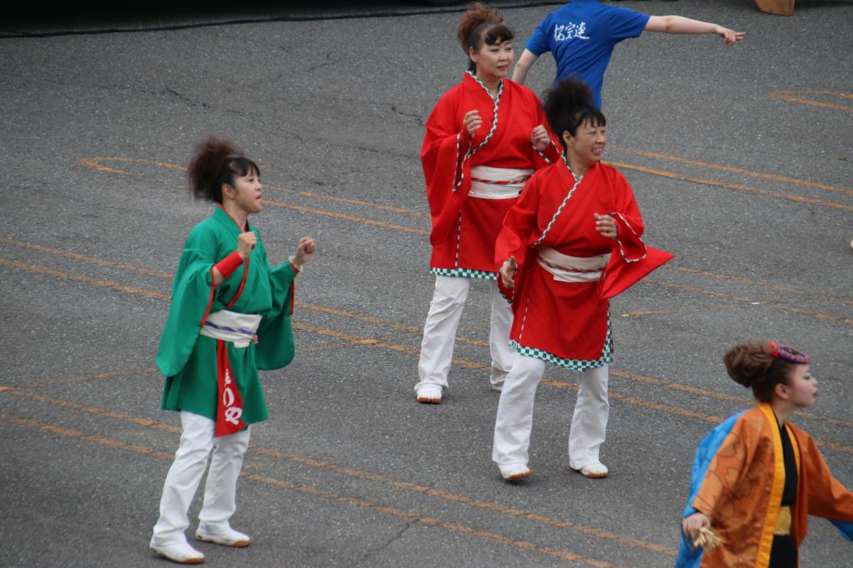 奥州前沢よさこいFesta14その3（奥州前沢よさこいフェスタ2018) 2018/07/08