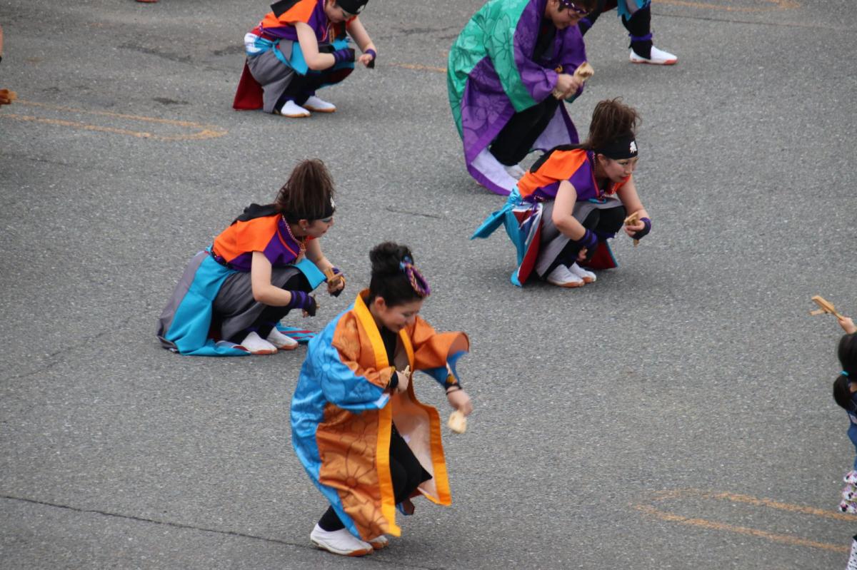 奥州前沢よさこいFesta14その3（奥州前沢よさこいフェスタ2018) 2018/07/08