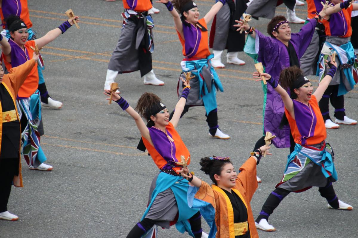 奥州前沢よさこいFesta14その3（奥州前沢よさこいフェスタ2018) 2018/07/08