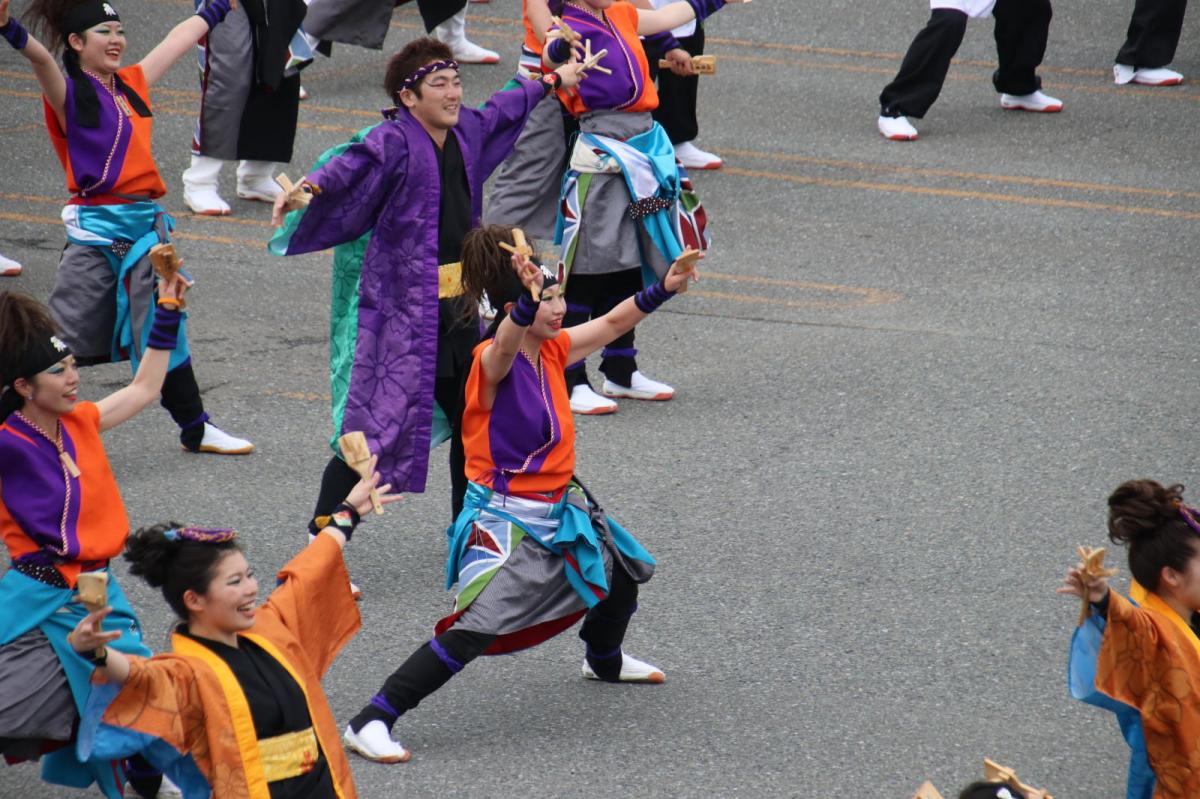 奥州前沢よさこいFesta14その3（奥州前沢よさこいフェスタ2018) 2018/07/08