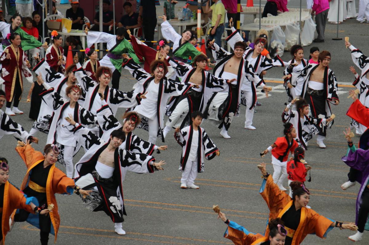 奥州前沢よさこいFesta14その3（奥州前沢よさこいフェスタ2018) 2018/07/08