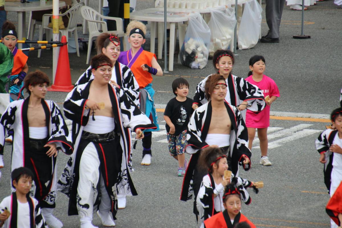 奥州前沢よさこいFesta14その3（奥州前沢よさこいフェスタ2018) 2018/07/08