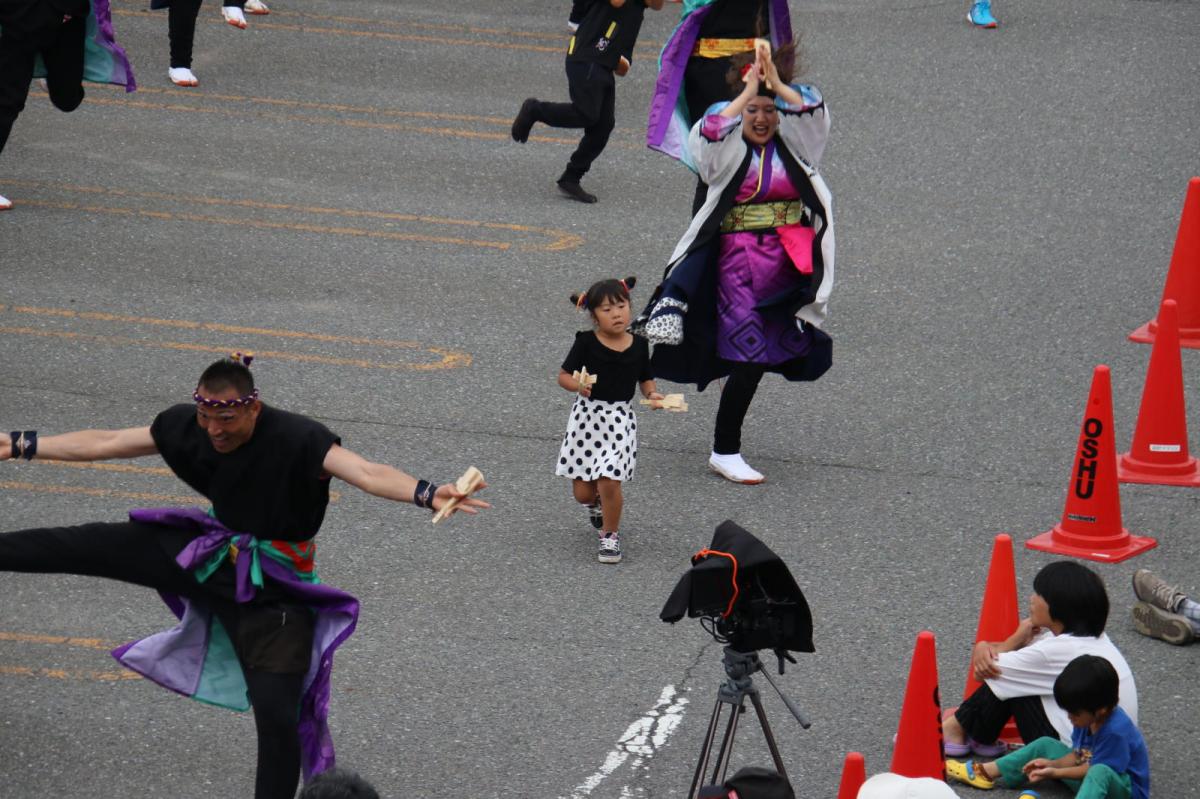 奥州前沢よさこいFesta14その3（奥州前沢よさこいフェスタ2018) 2018/07/08