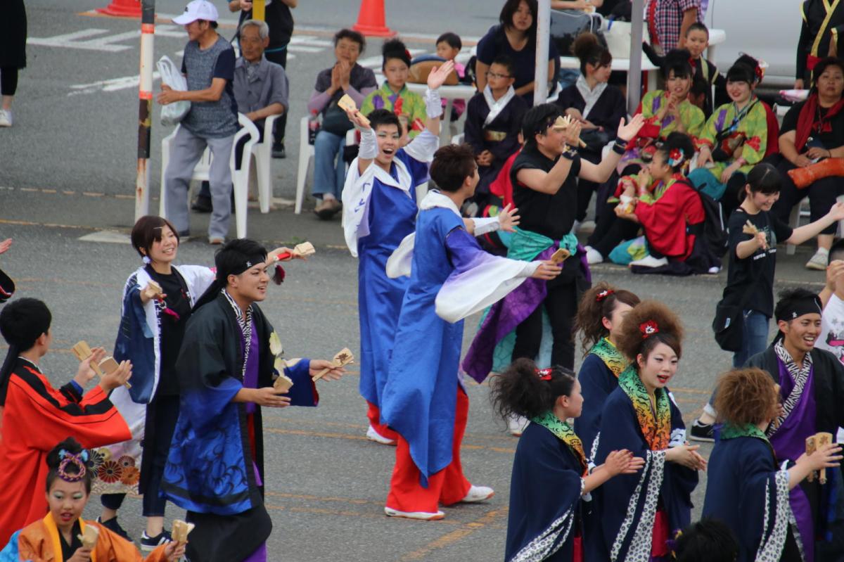 奥州前沢よさこいFesta14その3（奥州前沢よさこいフェスタ2018) 2018/07/08