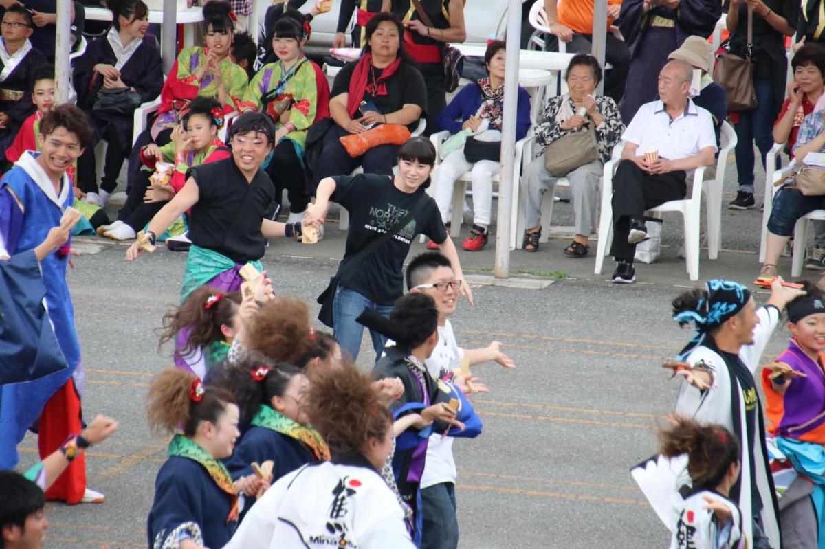 奥州前沢よさこいFesta14その3（奥州前沢よさこいフェスタ2018) 2018/07/08