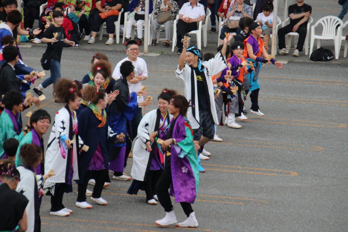 奥州前沢よさこいFesta14その3（奥州前沢よさこいフェスタ2018) 2018/07/08