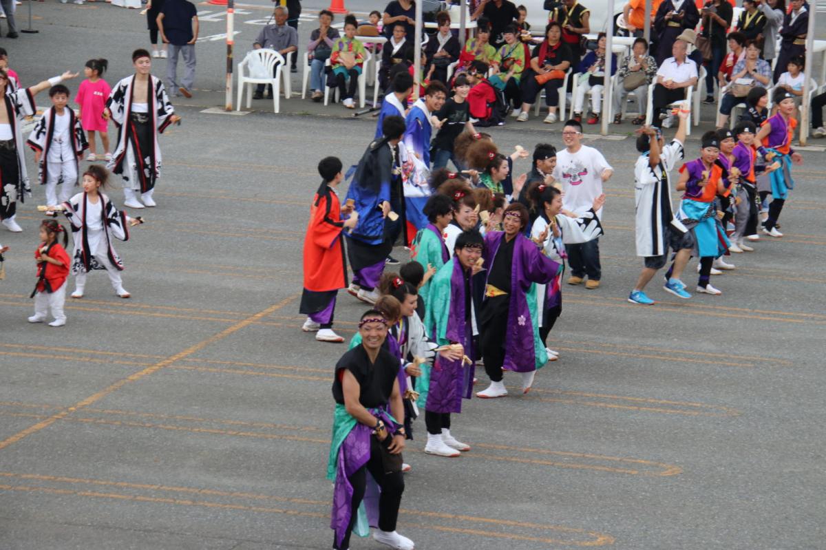 奥州前沢よさこいFesta14その3（奥州前沢よさこいフェスタ2018) 2018/07/08