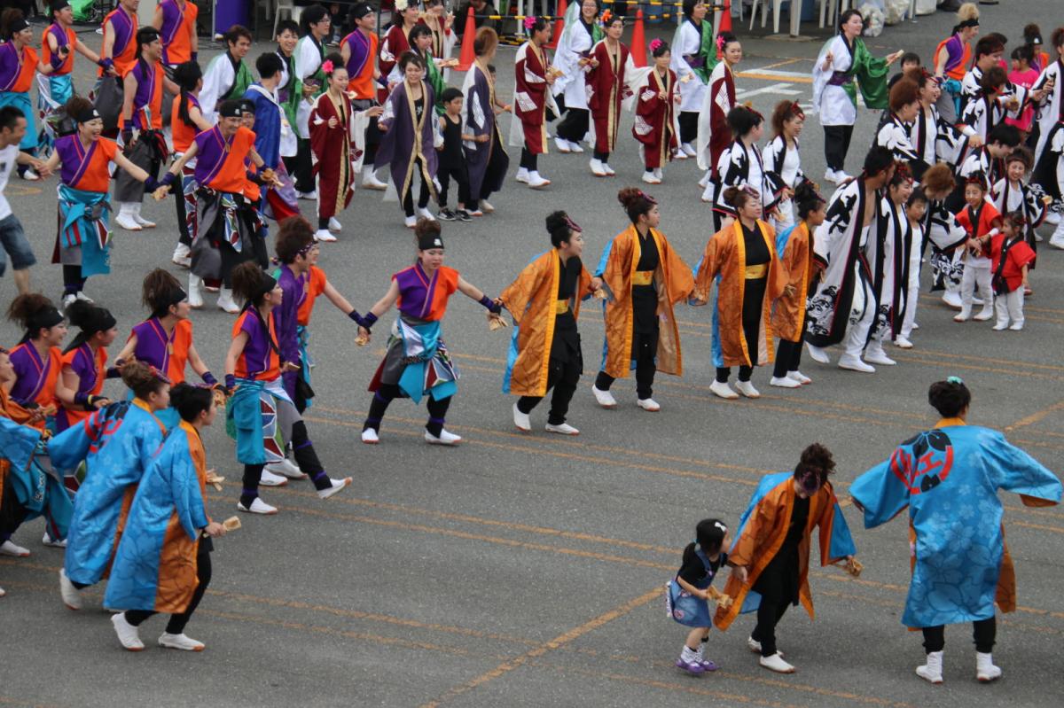 奥州前沢よさこいFesta14その3（奥州前沢よさこいフェスタ2018) 2018/07/08