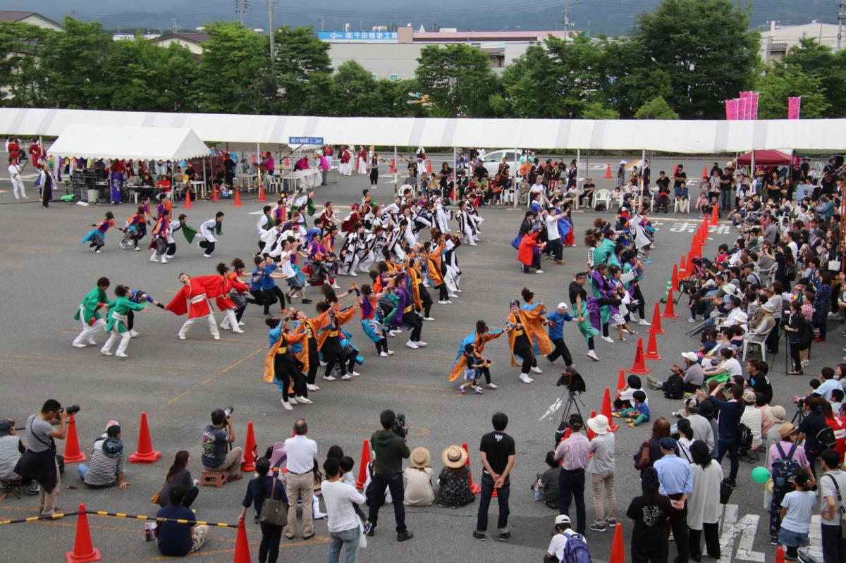 奥州前沢よさこいFesta14その3（奥州前沢よさこいフェスタ2018) 2018/07/08