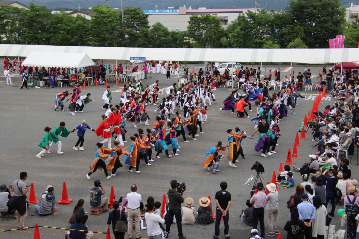 奥州前沢よさこいFesta14その3（奥州前沢よさこいフェスタ2018) 2018/07/08