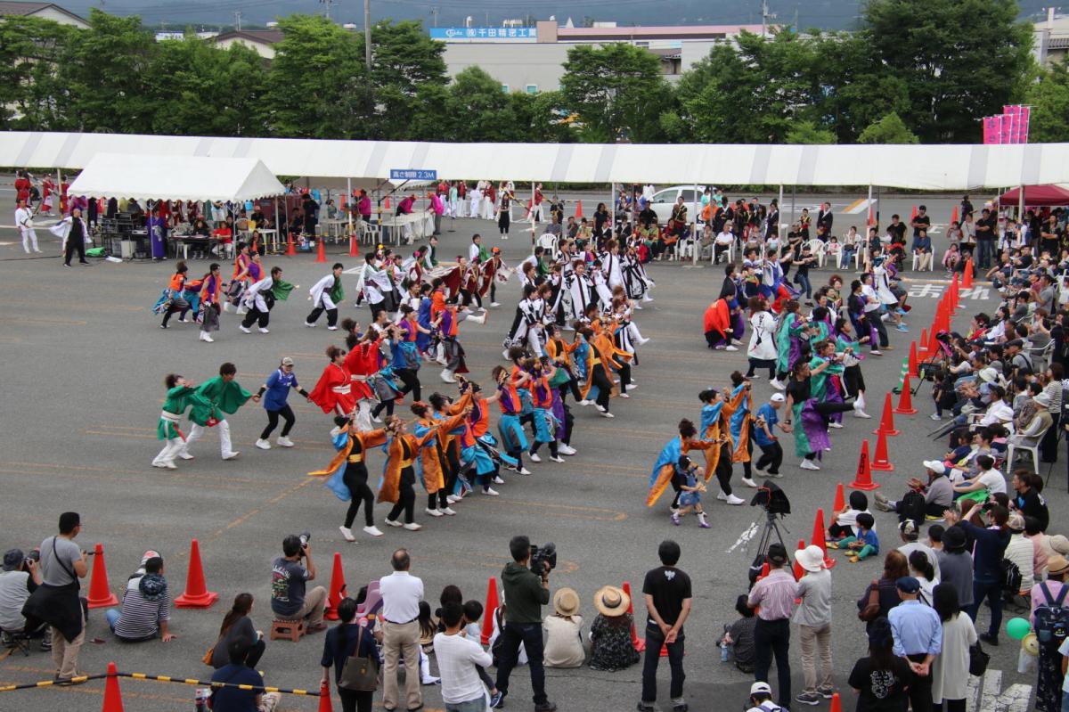 奥州前沢よさこいFesta14その3（奥州前沢よさこいフェスタ2018) 2018/07/08