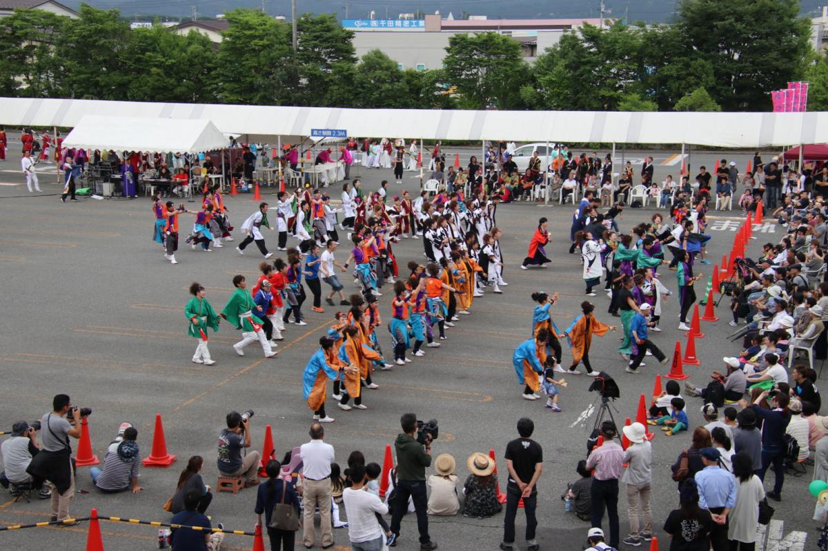 奥州前沢よさこいFesta14その3（奥州前沢よさこいフェスタ2018) 2018/07/08