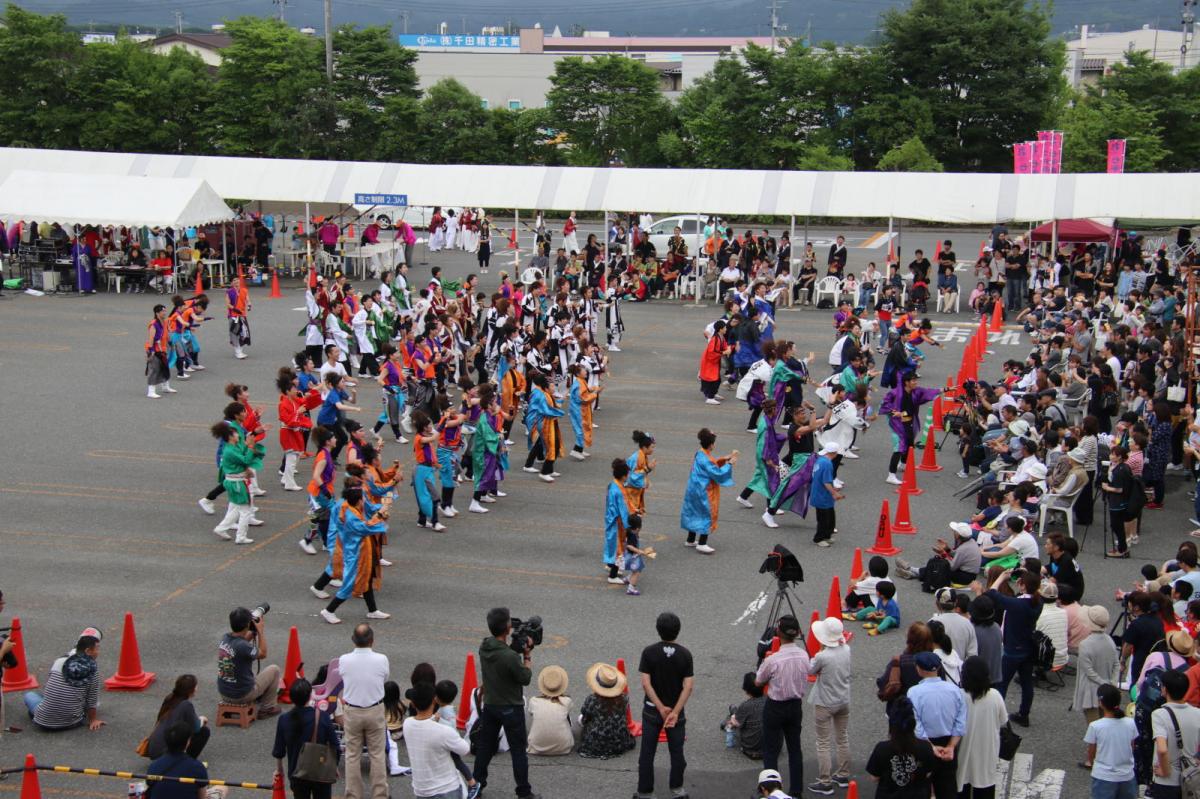 奥州前沢よさこいFesta14その3（奥州前沢よさこいフェスタ2018) 2018/07/08