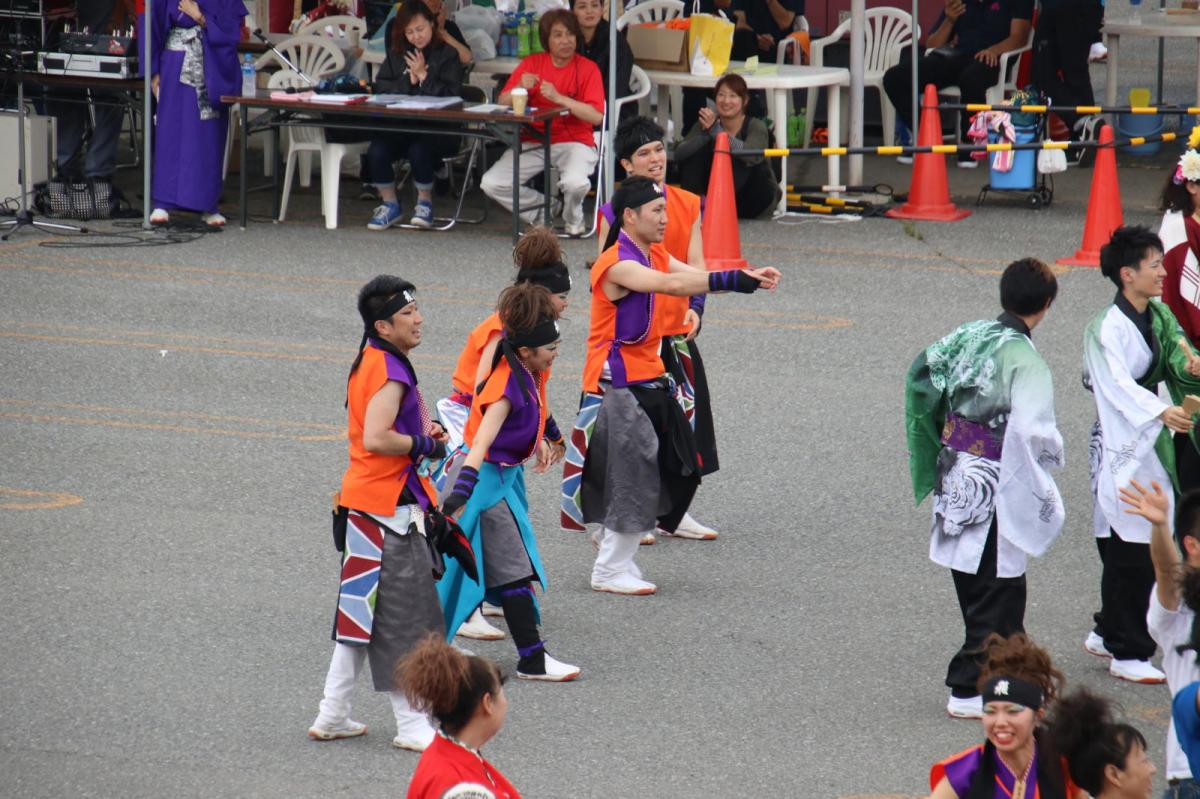 奥州前沢よさこいFesta14その3（奥州前沢よさこいフェスタ2018) 2018/07/08