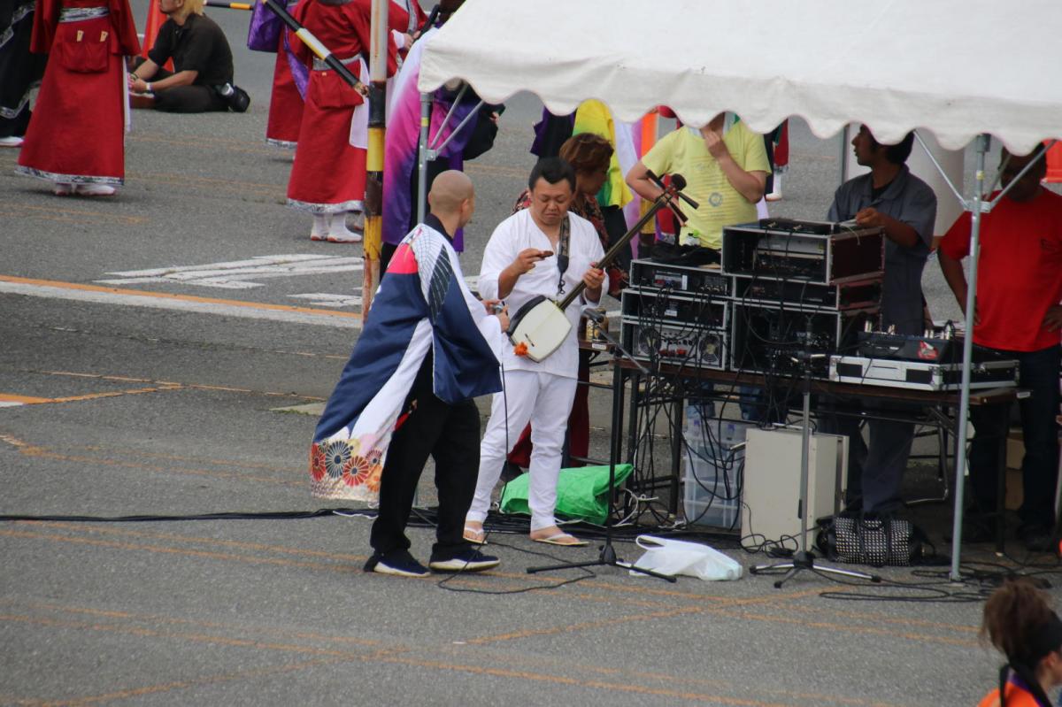 奥州前沢よさこいFesta14その3（奥州前沢よさこいフェスタ2018) 2018/07/08