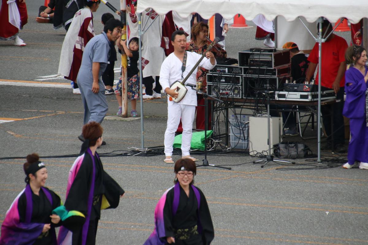 奥州前沢よさこいFesta14その3（奥州前沢よさこいフェスタ2018) 2018/07/08