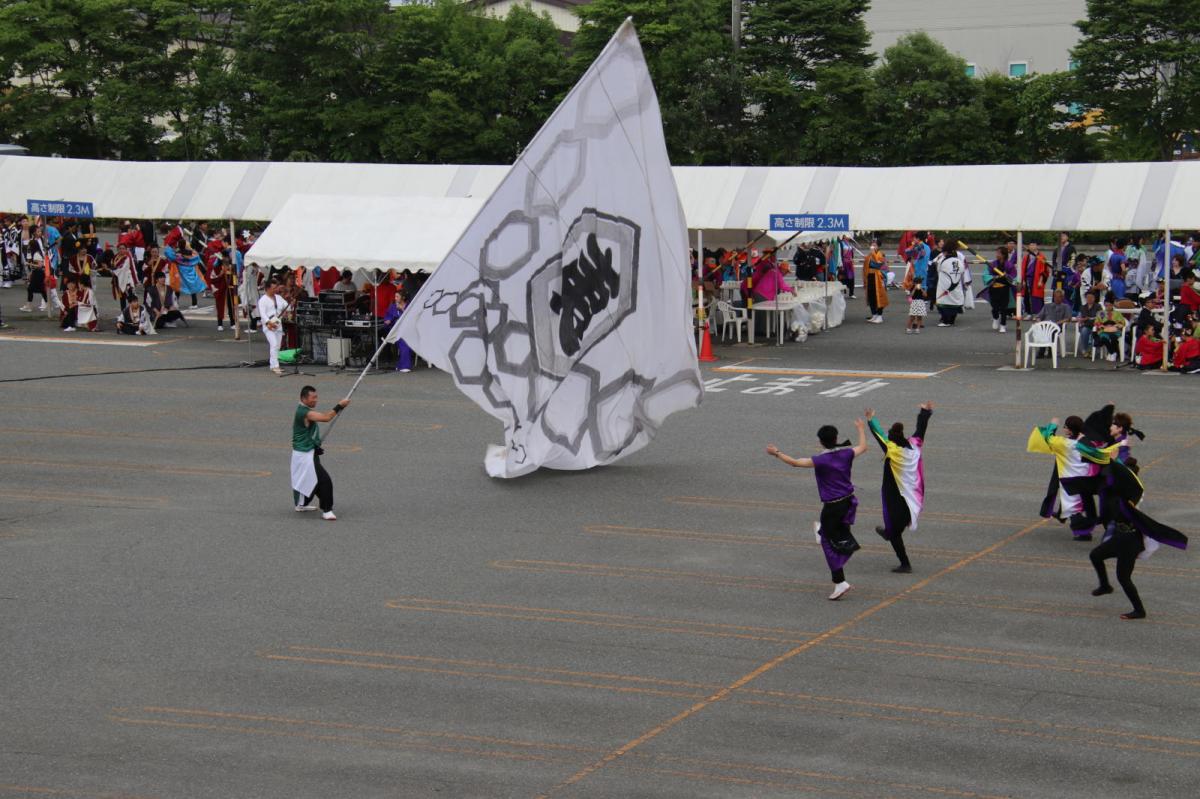奥州前沢よさこいFesta14その3（奥州前沢よさこいフェスタ2018) 2018/07/08