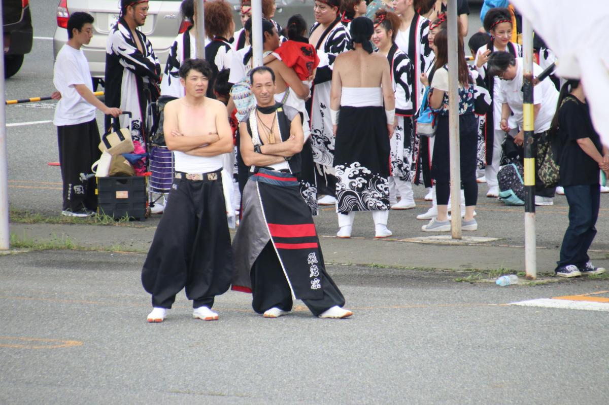 奥州前沢よさこいFesta14その3（奥州前沢よさこいフェスタ2018) 2018/07/08