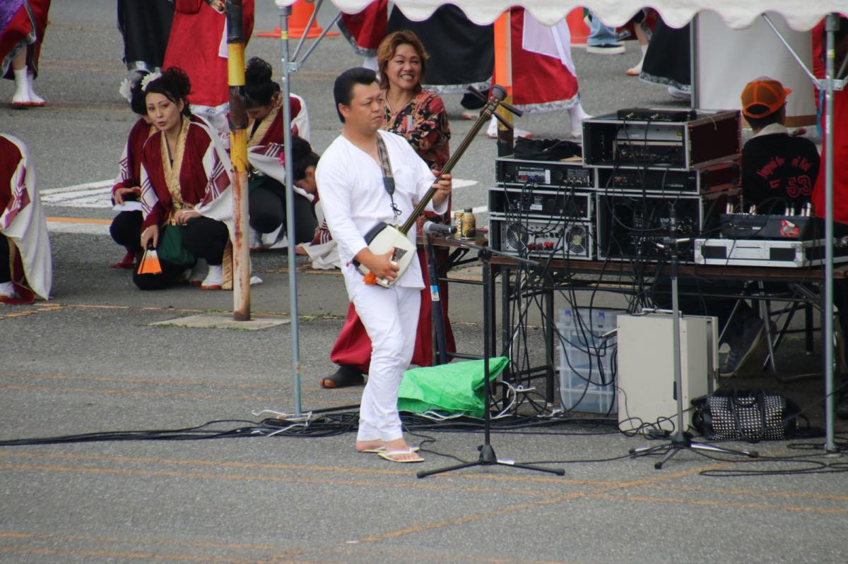 奥州前沢よさこいFesta14その3（奥州前沢よさこいフェスタ2018) 2018/07/08