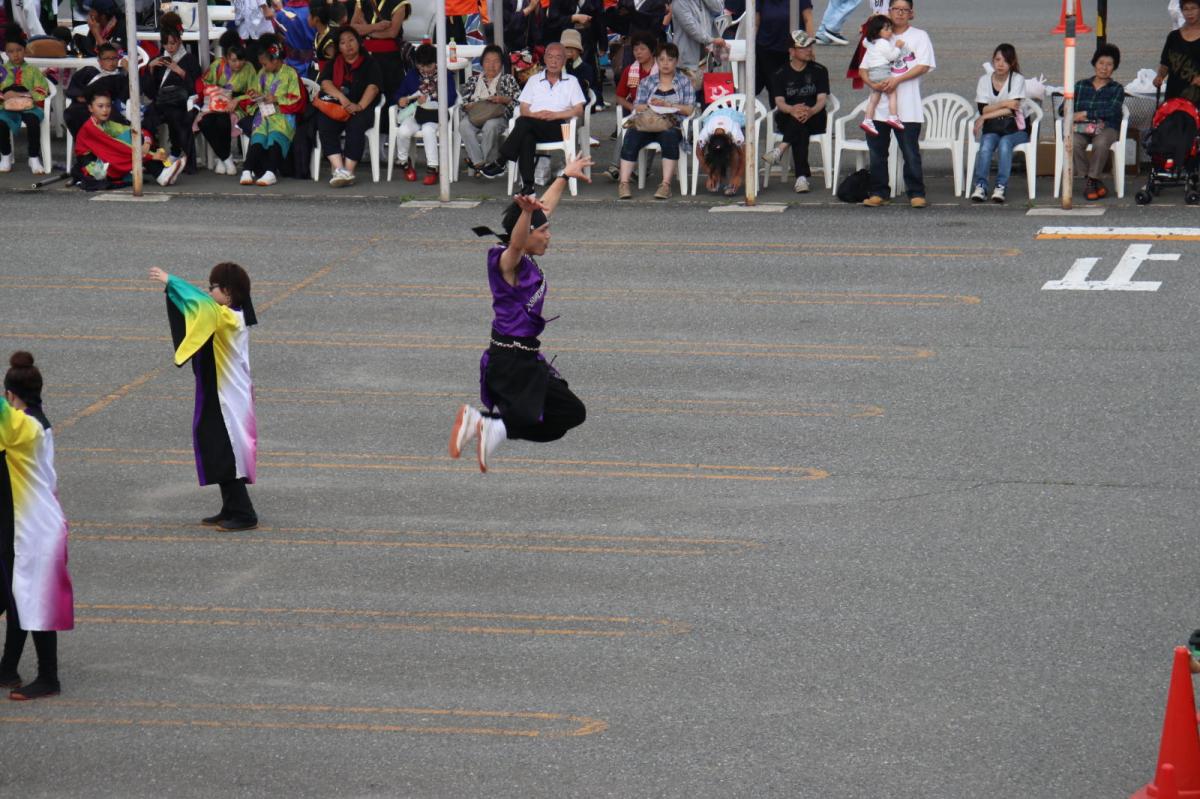 奥州前沢よさこいFesta14その3（奥州前沢よさこいフェスタ2018) 2018/07/08