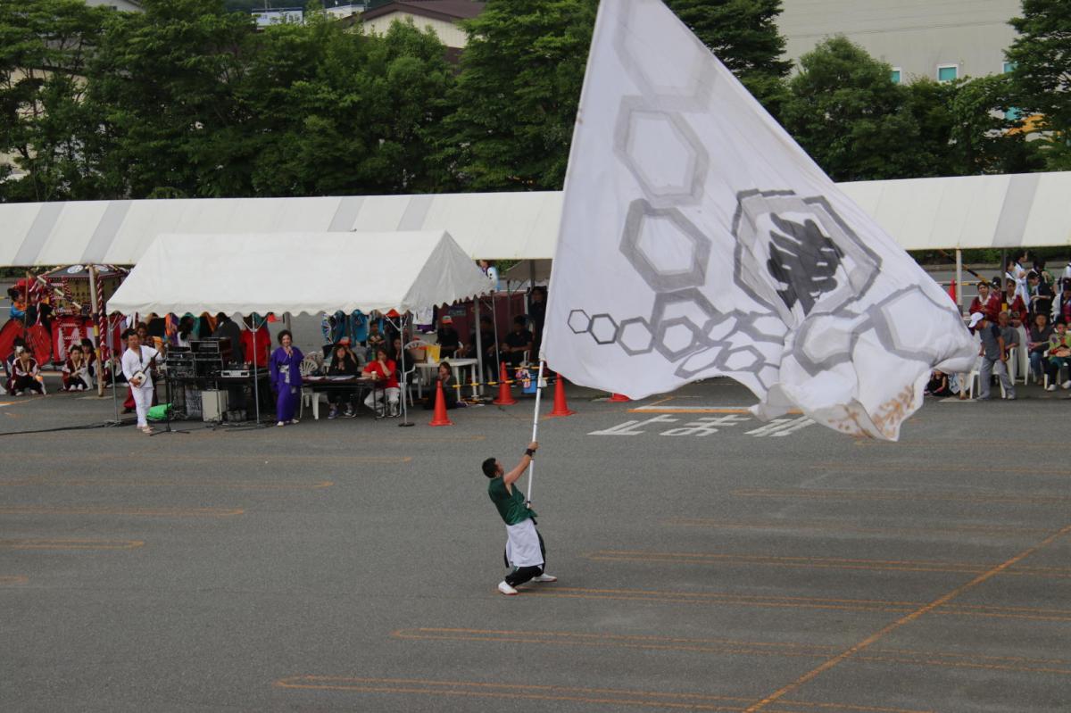 奥州前沢よさこいFesta14その3（奥州前沢よさこいフェスタ2018) 2018/07/08