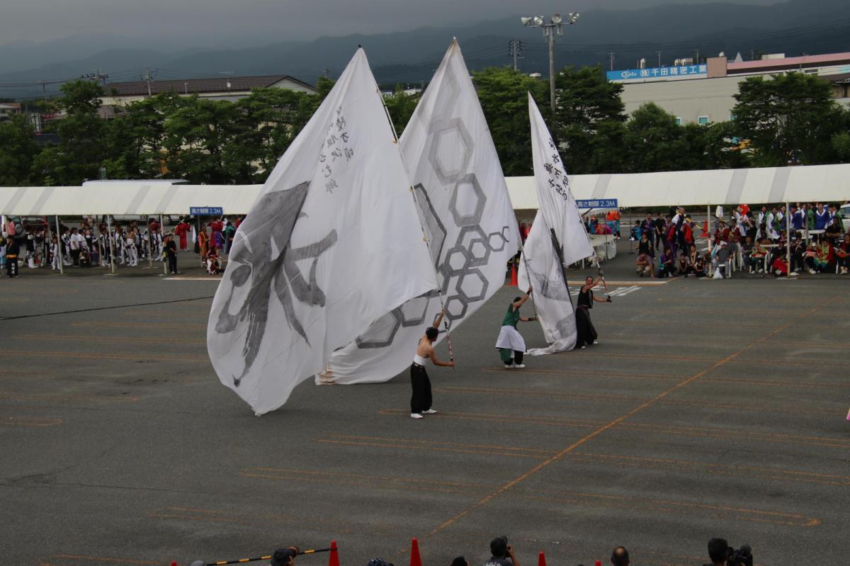 奥州前沢よさこいFesta14その3（奥州前沢よさこいフェスタ2018) 2018/07/08