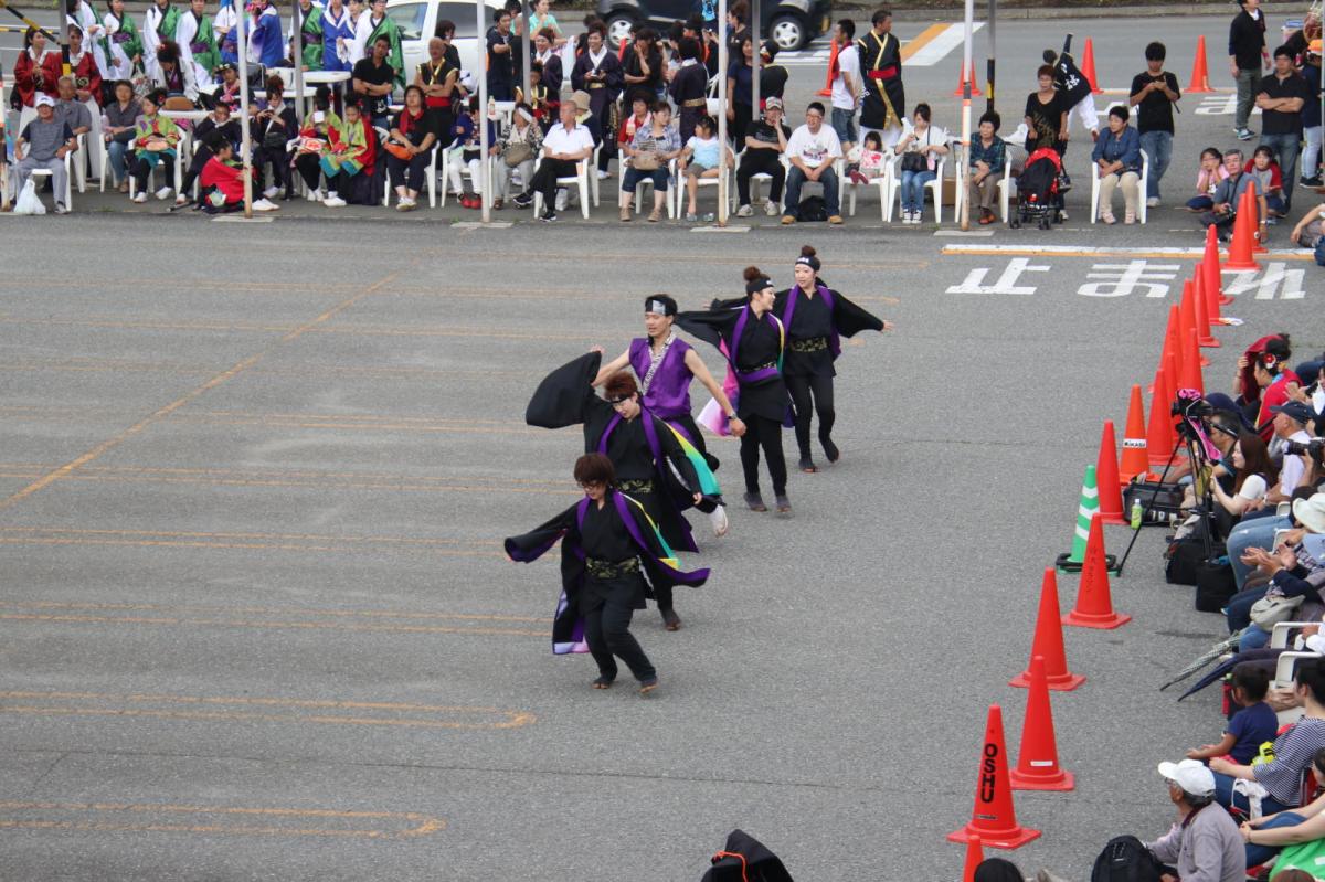 奥州前沢よさこいFesta14その3（奥州前沢よさこいフェスタ2018) 2018/07/08