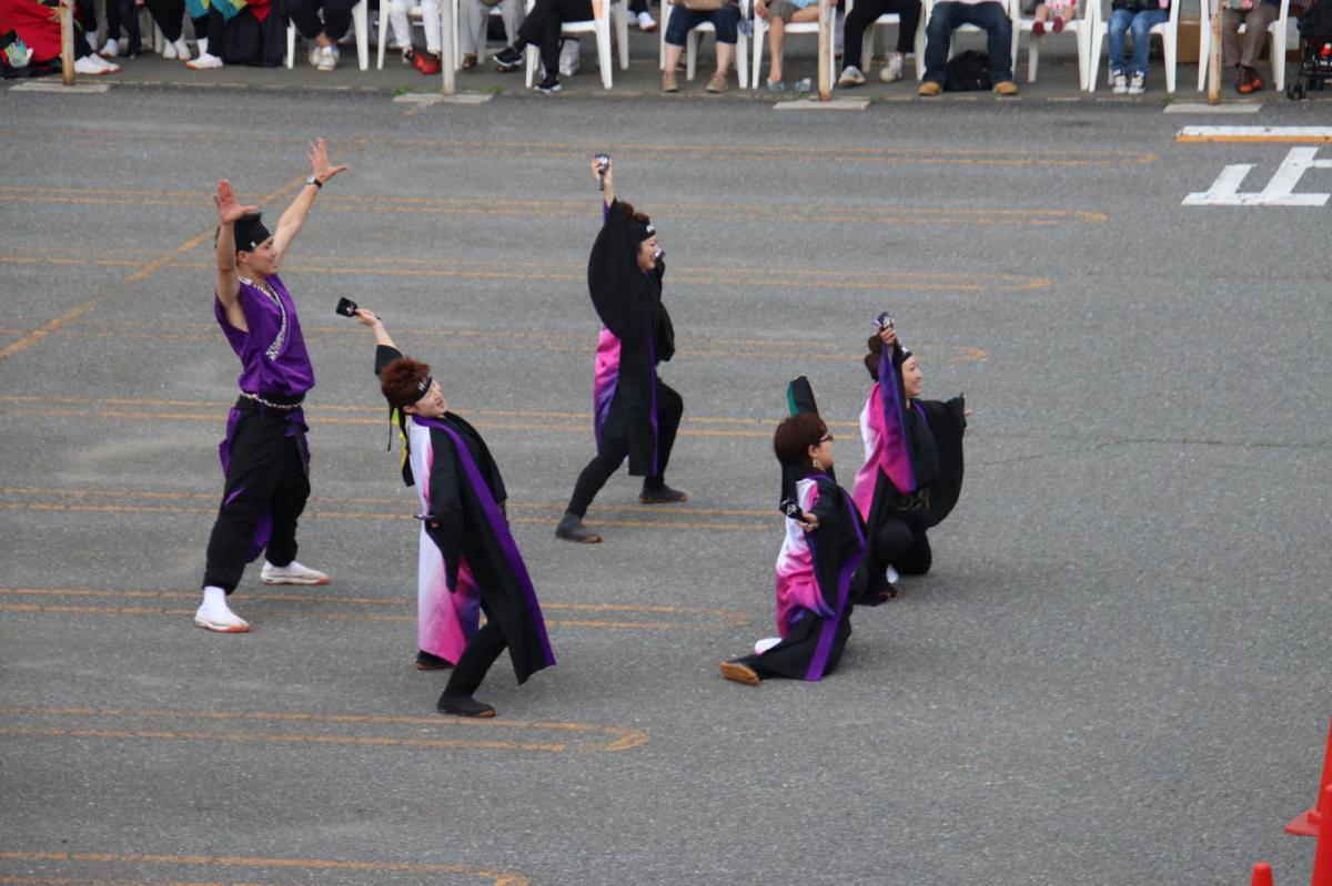 奥州前沢よさこいFesta14その3（奥州前沢よさこいフェスタ2018) 2018/07/08