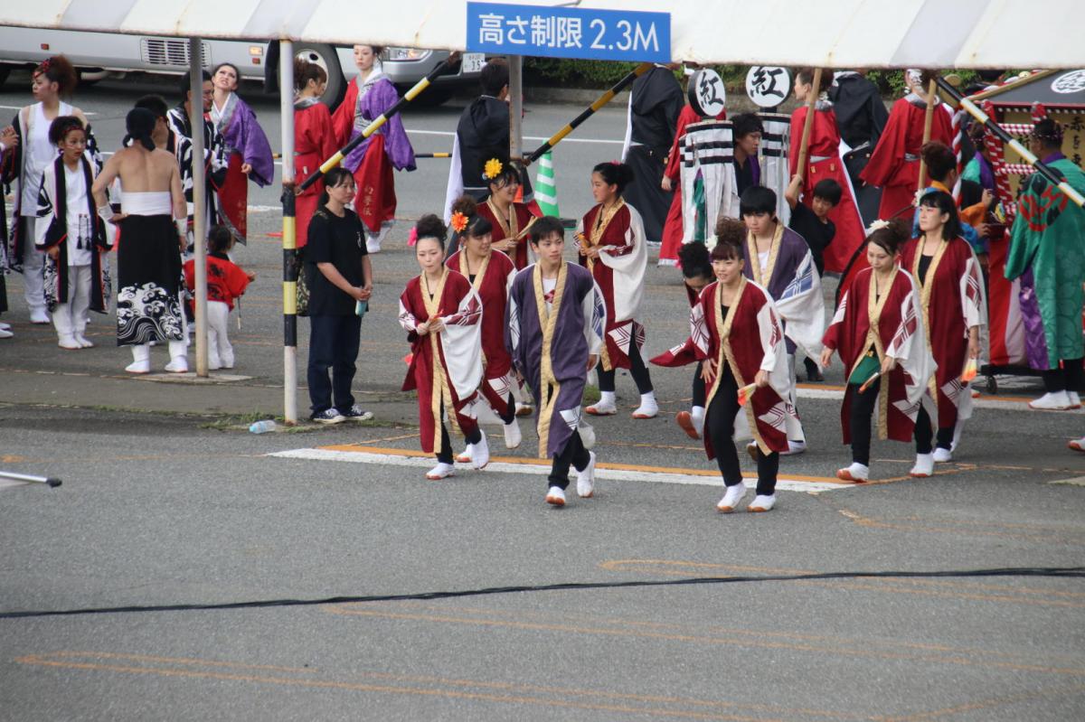 奥州前沢よさこいFesta14その3（奥州前沢よさこいフェスタ2018) 2018/07/08