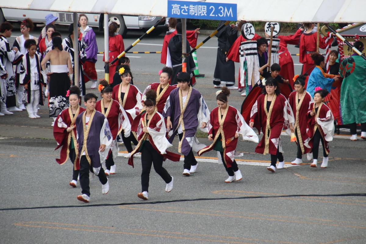 奥州前沢よさこいFesta14その3（奥州前沢よさこいフェスタ2018) 2018/07/08