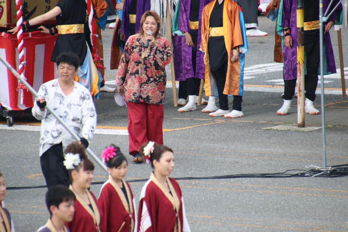 奥州前沢よさこいFesta14その3（奥州前沢よさこいフェスタ2018) 2018/07/08