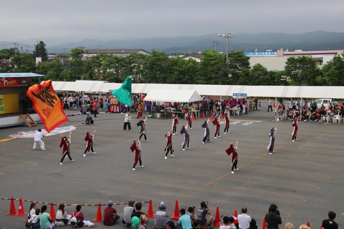 奥州前沢よさこいFesta14その3（奥州前沢よさこいフェスタ2018) 2018/07/08