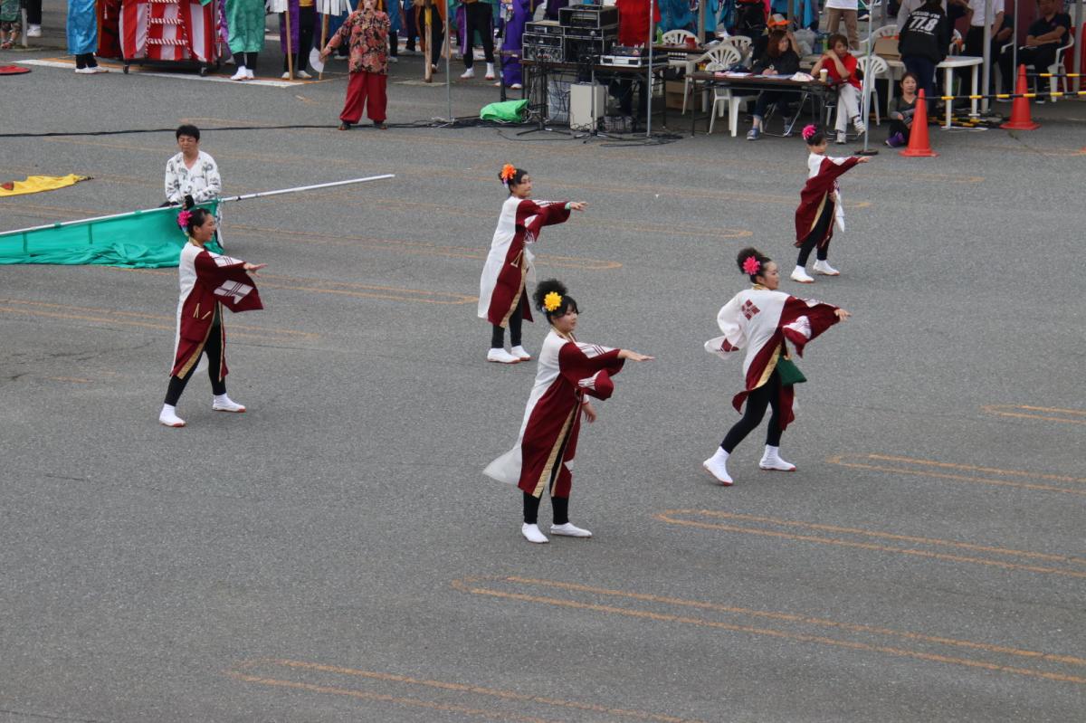 奥州前沢よさこいFesta14その3（奥州前沢よさこいフェスタ2018) 2018/07/08