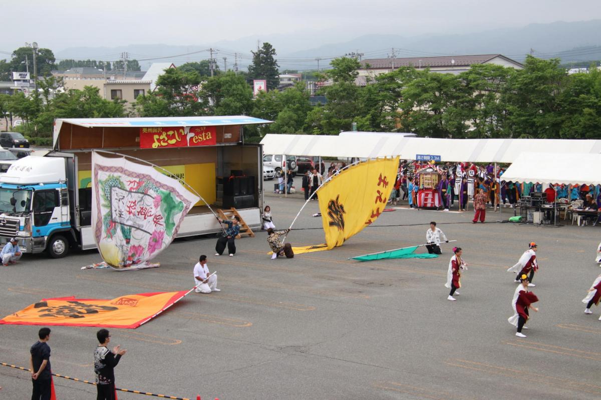 奥州前沢よさこいFesta14その3（奥州前沢よさこいフェスタ2018) 2018/07/08