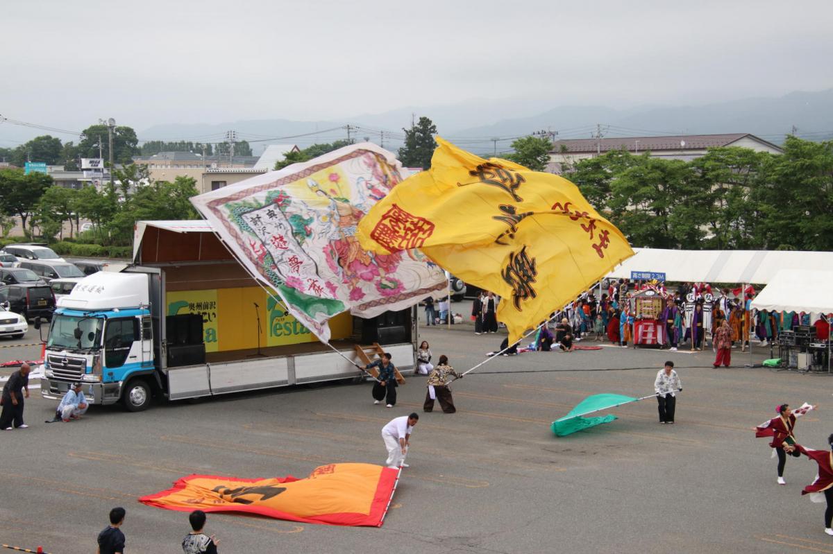 奥州前沢よさこいFesta14その3（奥州前沢よさこいフェスタ2018) 2018/07/08